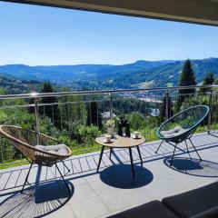 Apartament widokowy z tarasem Bukowa Wisła