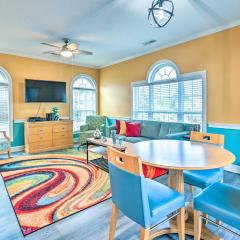 Colorful Myrtle Beach Golf Club Condo with Pool
