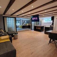 Modern Loft near City I free Parking I WiFi