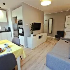 Nowoczesny apartament w sercu Wrocławia