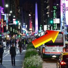 Corrientes Av, Best Location