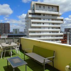 Appartement Moderne & Lumineux en Centre-ville - Colocation
