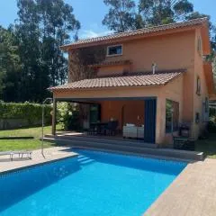 Casa con encanto en Gondomar con piscina