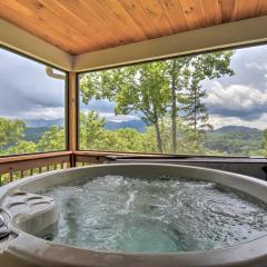 Sky Blue Overlook - Hot Tub and Screened Porch!