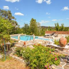 Awesome Home In Bordezac With Outdoor Swimming Pool