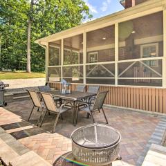 Sun-Lit Lake Geneva Sanctuary with BBQ Patio!