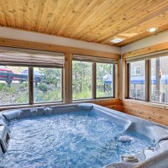 Ski-InandSki-Out Granby Condo with Indoor Hot Tub!