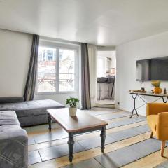 1 Bedroom Le Marais Temple