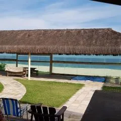 Casa de praia frente mar