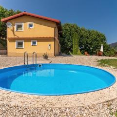 Nice Home In Vrbovsko With Outdoor Swimming Pool