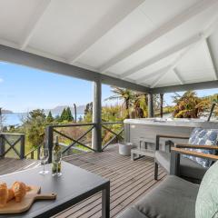 Splendour on Spencer - Lake Tarawera Holiday Home