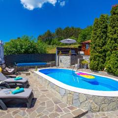 Awesome Home In Pasjak With Outdoor Swimming Pool