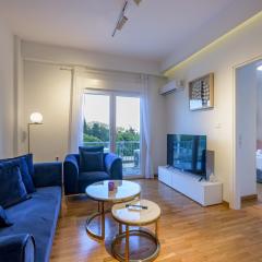 Lush Sapphire apt in the heart of Athens!