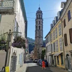Pres des thermes