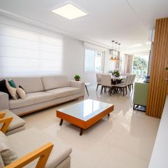 Varandas do Atlântico 402B - Apartamento com vista fantástica do mar - Piscina climatizada - Academia - (Consultar serviços de roupas de cama e banho)
