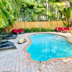 Victoria Park Home, Private Pool 2miles from Beach