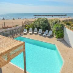 5 Bedroom Stunning Home In Valras-Plage