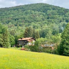 Hüttenflair im Gut Sonnenwald