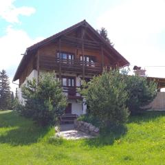 Alpesi kulcsos ház