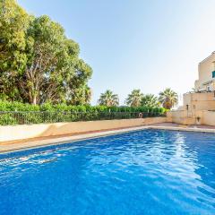 Amazing Apartment In Roquetas De Mar With Outdoor Swimming Pool, Wifi And 1 Bedrooms