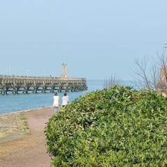 LA PAUSE studio sur le quai Maupassant à Fécamp