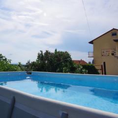 Family friendly apartments with a swimming pool Barbat, Rab - 4988