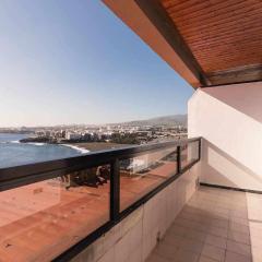 Apartamento con preciosas vistas al mar