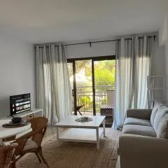 Apartamento 50m playa con aire acondicionado y Pk