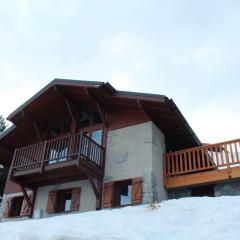 Chalet La Plagne Montalbert Pied des Pistes