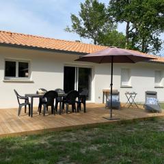 Maison neuve entre Bassin d'Arcachon et Landes