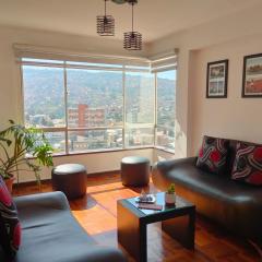 Apartamento Céntrico, Privado, Iluminado, Soleado, Av Arce