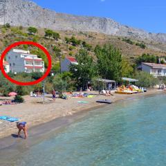 Apartments by the sea Duce, Omis - 8378