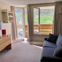 Studio 25m² avec balcon sud/est, 4 couchages, cuisine équipée, TV - FR-1-449-188