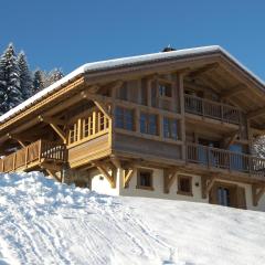 Chalet 5★ à La Clusaz, 8 pers, spa, 4 chambres - FR-1-304-110