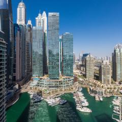 Dubai Marina Breathtaking views - Spacious 3BR