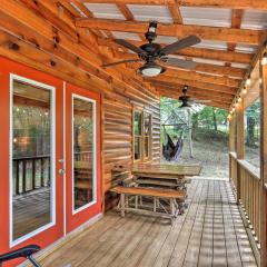 Charming Murphy Cabin with Porch - Near Hiking!