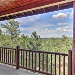 Torreon Crows Nest Mountain Home with Views!