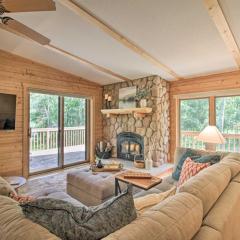 Spacious Cabin on Cross Lake Treehouse and Sauna!