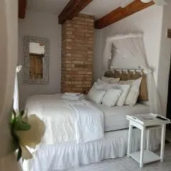 Vinný Tunel - Květinový pokoj se soukromou terasou