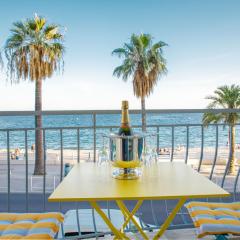 Bel Appartement Face à La Mer Près Du Centre - Le Voilier by Halldis