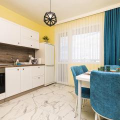 Bright Modern 2BD Apartment with Panoramic View by Flat Mаnager