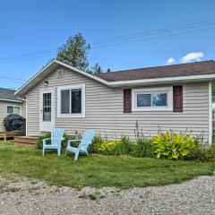 Charming Tiny Cottage with Crooked Lake Access!