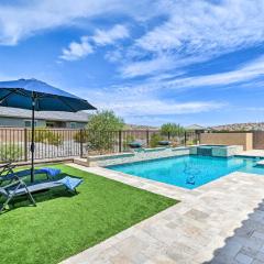 Picturesque Goodyear Home with Private Pool and Patio!