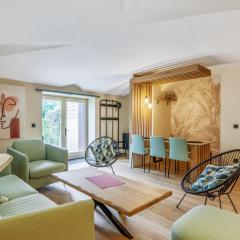 Wonderful apartment in a château with a yard - Houlgate - Welkeys