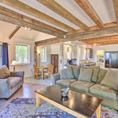 Less Than 1 Mi to Dtwn! Lakefront Manitou Cottage