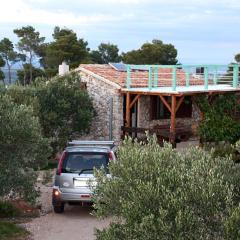 Secluded holiday house Nevidjane, Pasman - 8529
