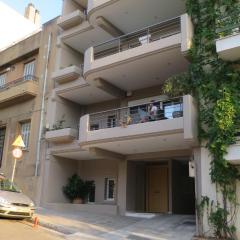 Modern apartment near Acropolis peaceful location.