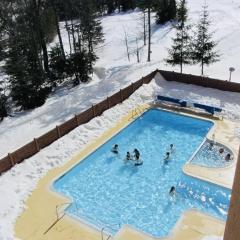 Snowshoe Ski-in & Ski-out at Silvercreek Resort - Family friendly, jacuzzi, hot tub, mountain views