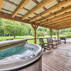 Campbell Retreat in Maggie Valley with Deck!
