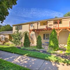 Fun, Fresh Ogden Abode with Patio and Grill!